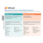 ABCmouse and the Common Core State Standards: Kindergarten